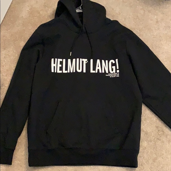 Helmut Lang Other - Helmut Lang Hoodie